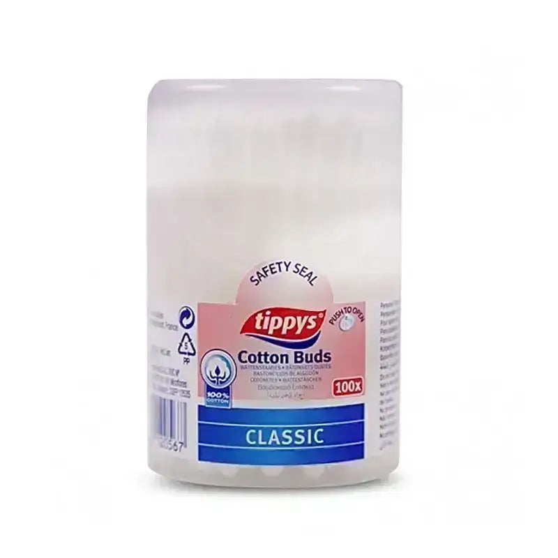 Tippys Cotton Buds 100 Pcs