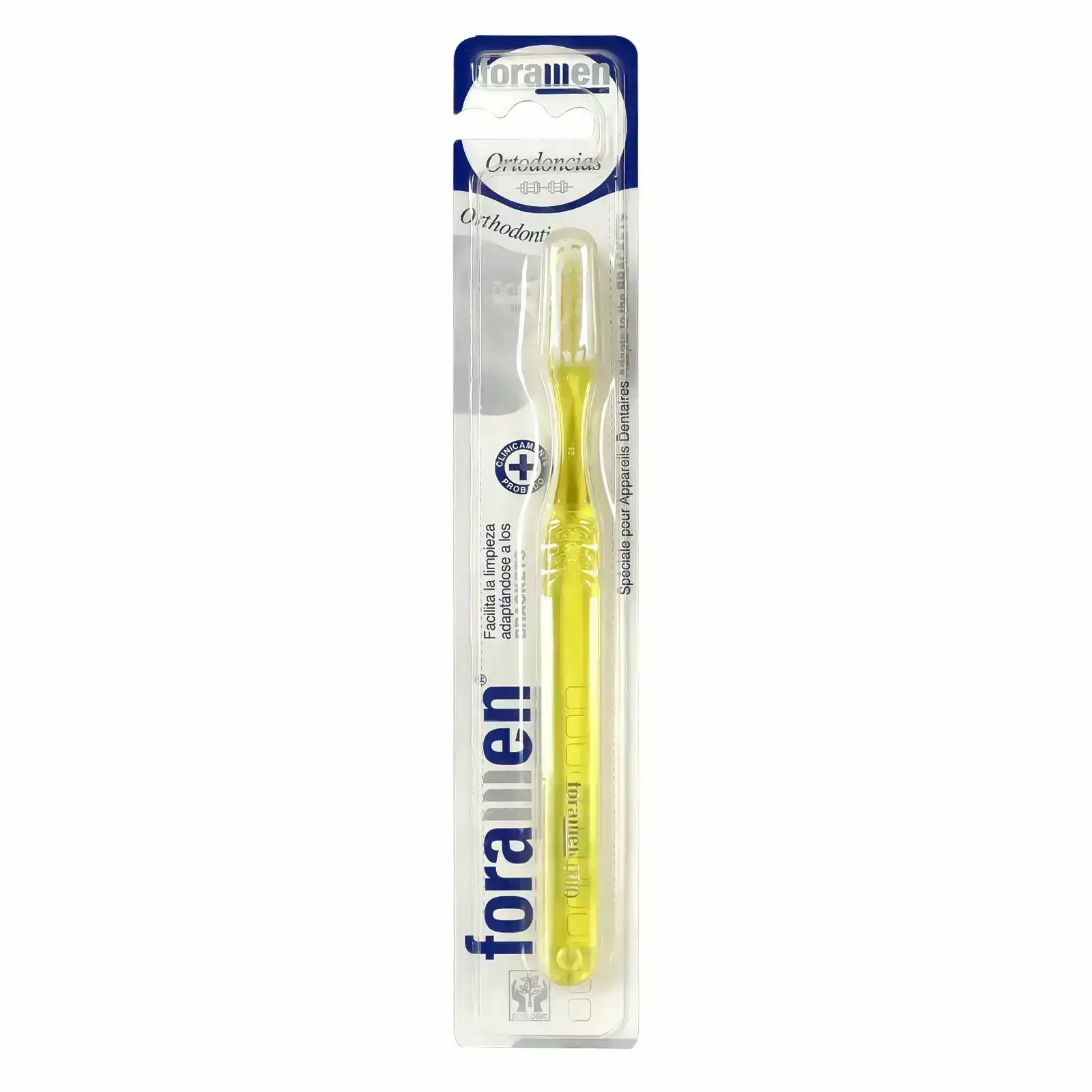 Foramen Orthodontic Toothbrush 1 Pc