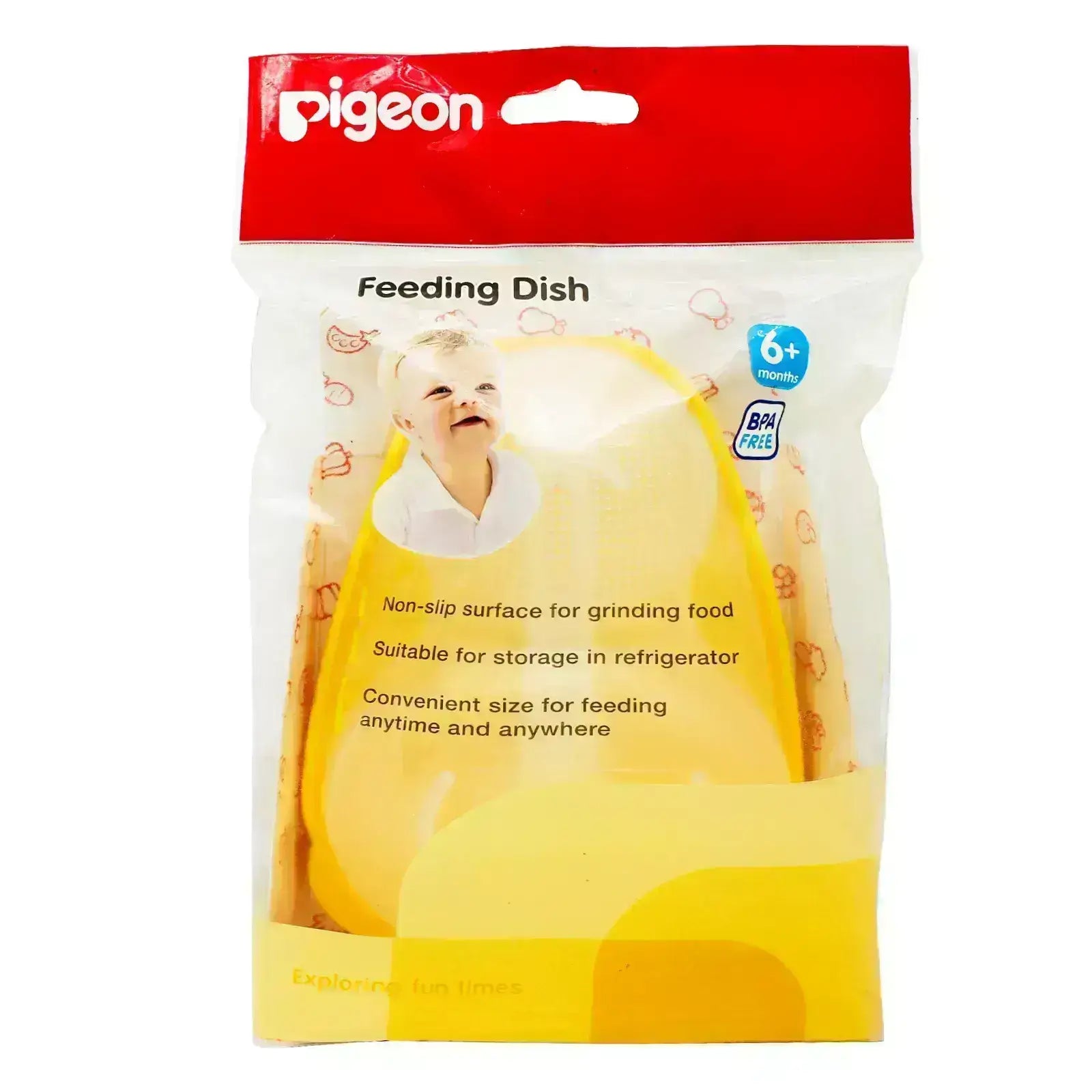 Pigeon Feeding Dish