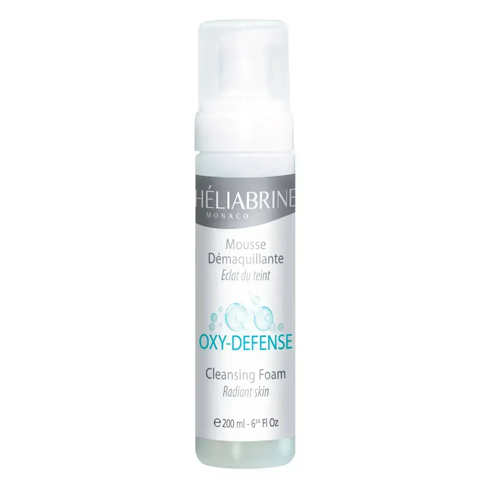 Heliabrine Oxy Defense Cleansing Foam 200 mL Echbodc Anti oxidant