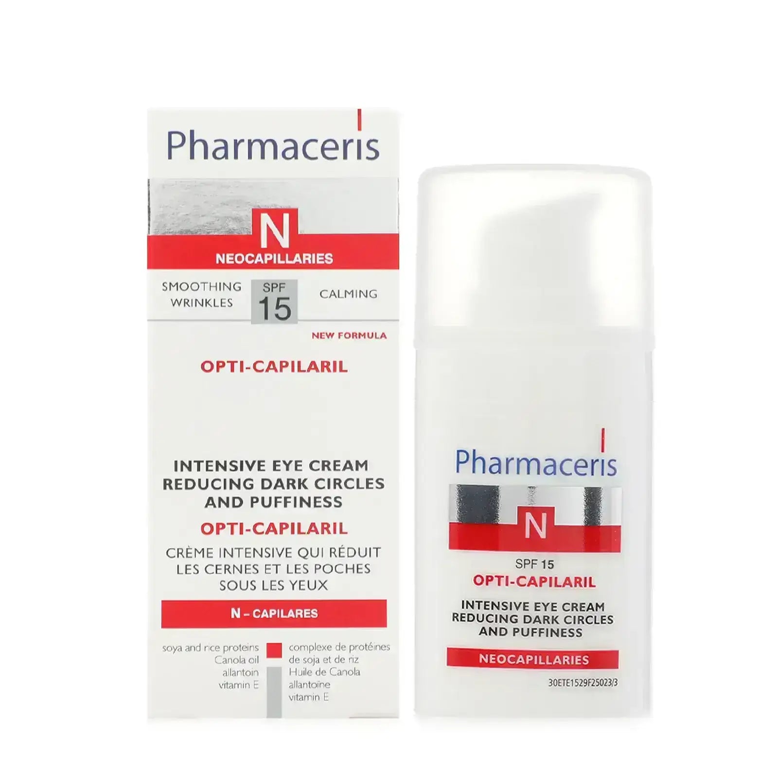 Pharmaceris N Opti Capilaril Intensive Eye Cream 15 ml