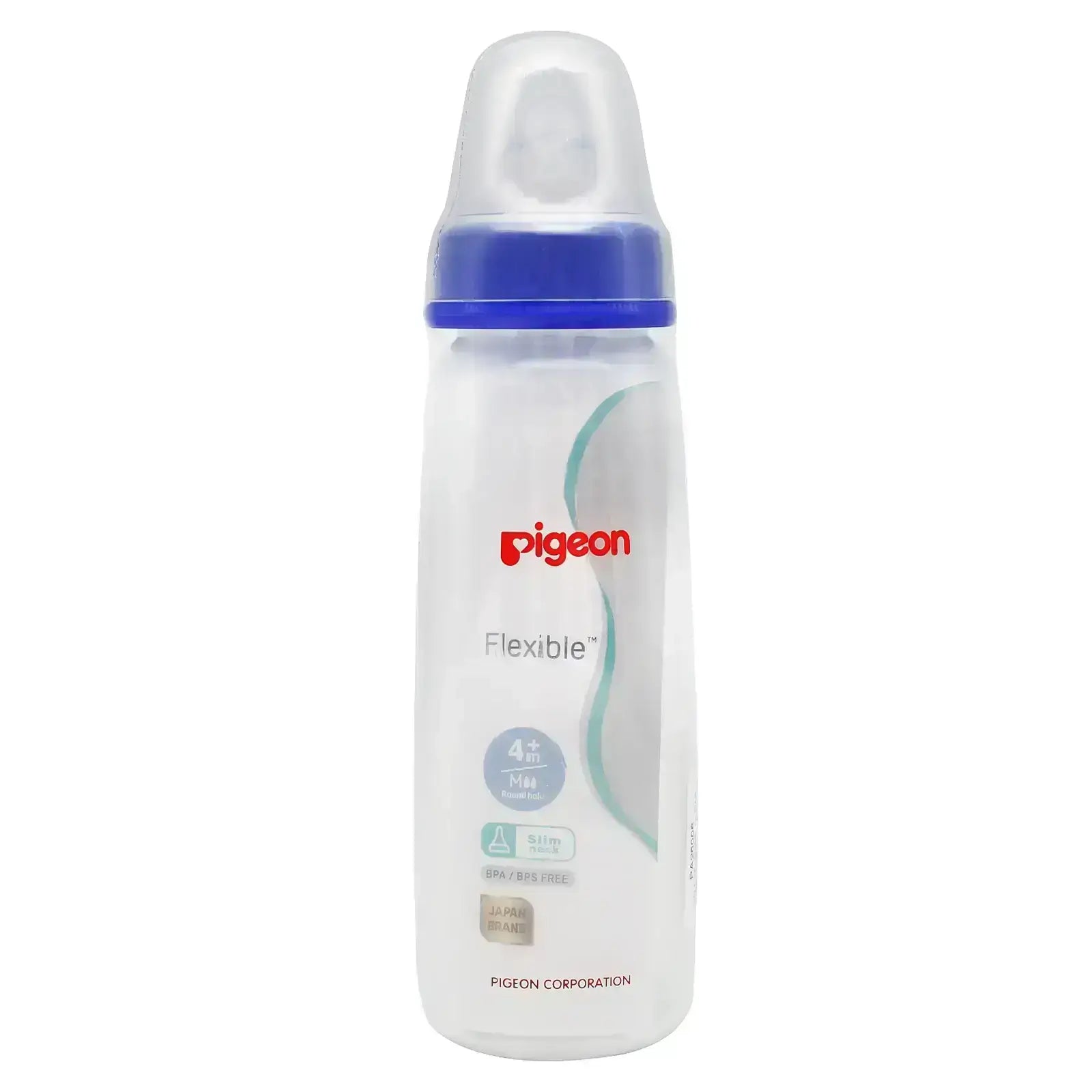 Pigeon Plastic Bottle +4 Months 240 mL Kpp260070 26006