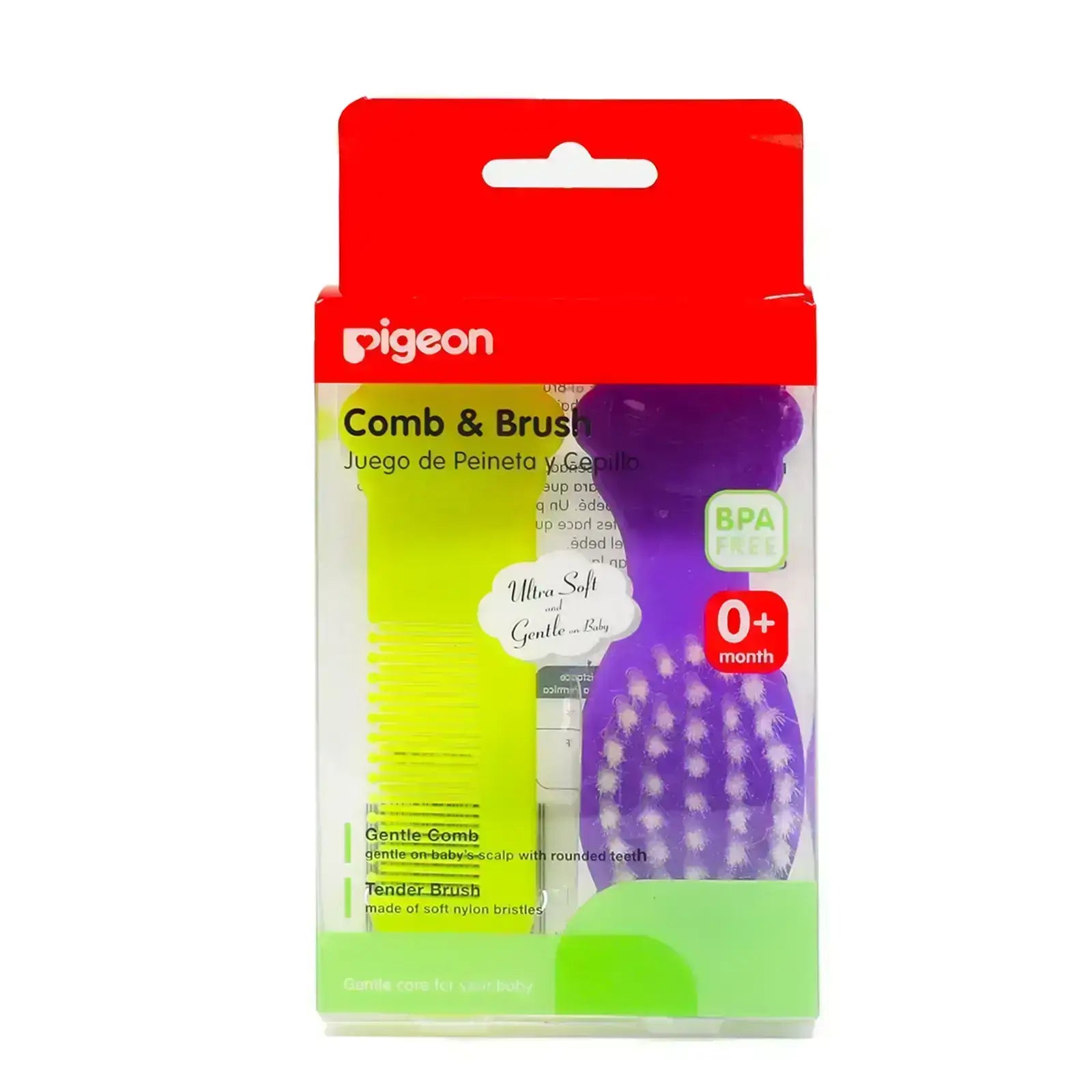 Pigeon Comb & Brush