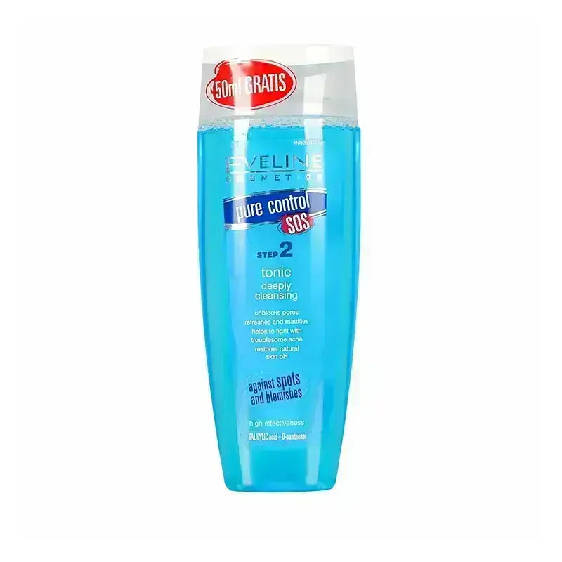 Eveline Pure Control Step 2 Mattifying Tonic 200 ml