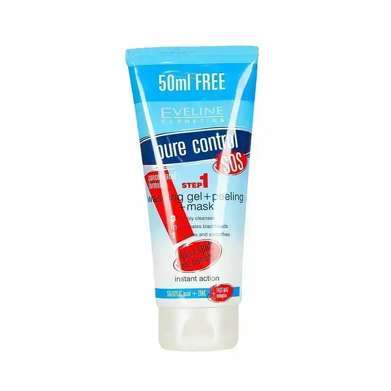 Eveline Pure Control Step 1 3 In 1 Gel 200 ml