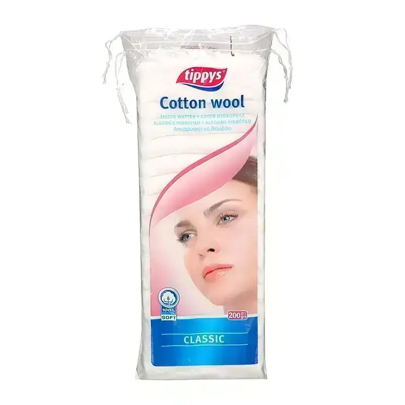 Tippys Cotton Wool 200 g 128535