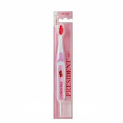 President Baby 0-4 Years Toothbrush Soft with Cover 1 Pc