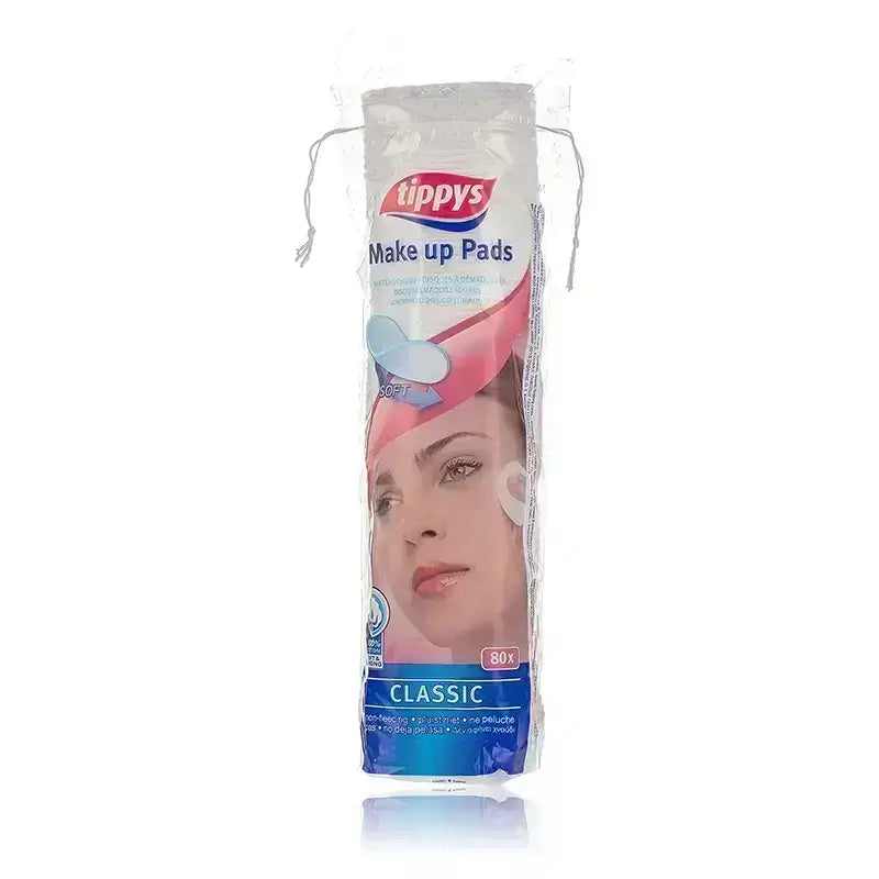 Tippys Make Up Pads 80 Pcs 125451