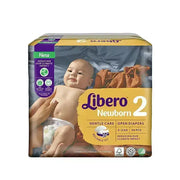 Libero 2 Newborn 3-6 Kg 34 Pcs