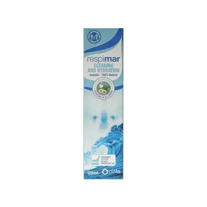 Respimar Cleaning and Hydration 120 ml