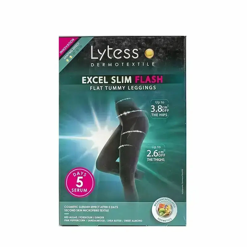 Lytess Flash Flat Tummy Leggings Black S/M 2424261