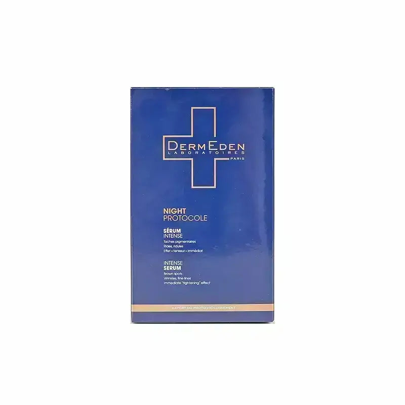 Derm Eden Night Protocole Intense Serum 30 ml