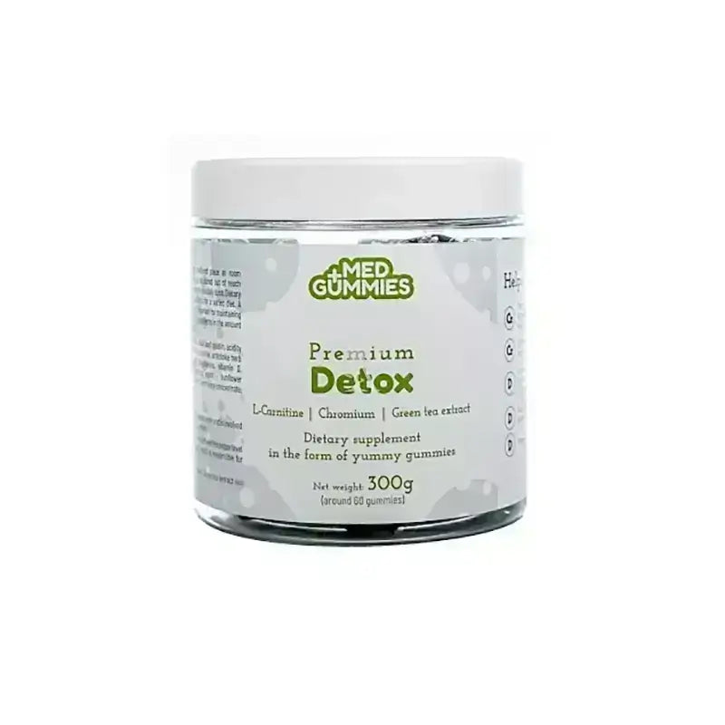 Fit 4 Life Med Gummies Premium Detox 60 Pcs G13212