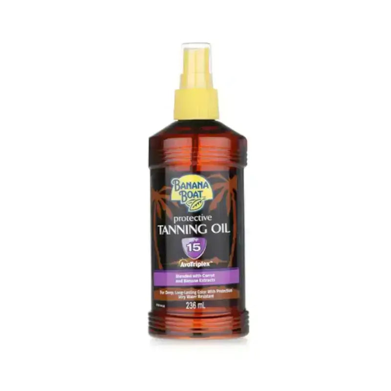 Banana Boat Protective Tanning Oil SPF 15 - 236 ml 00402