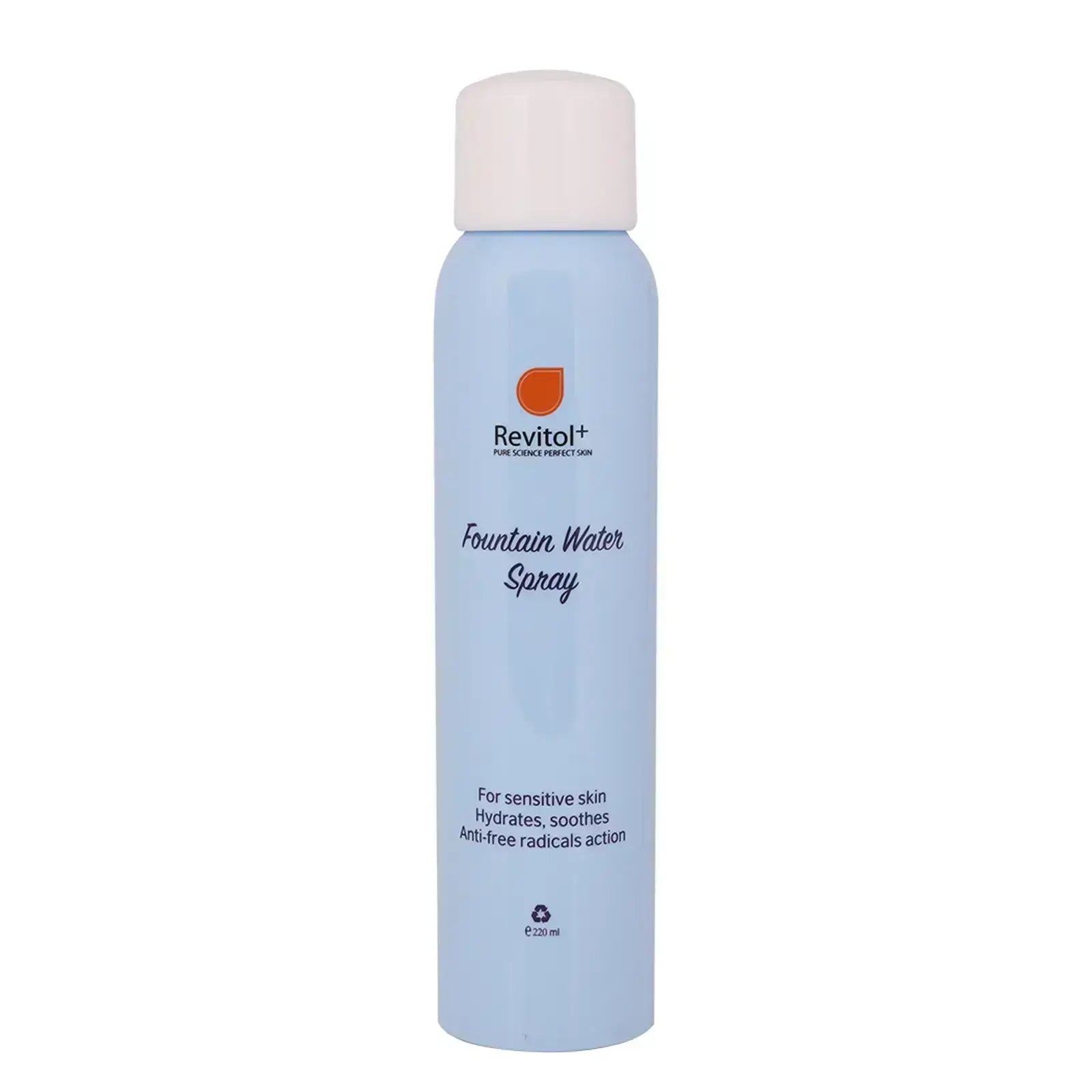 Revitol Fountain Water Spray 220 mL for soothing skin