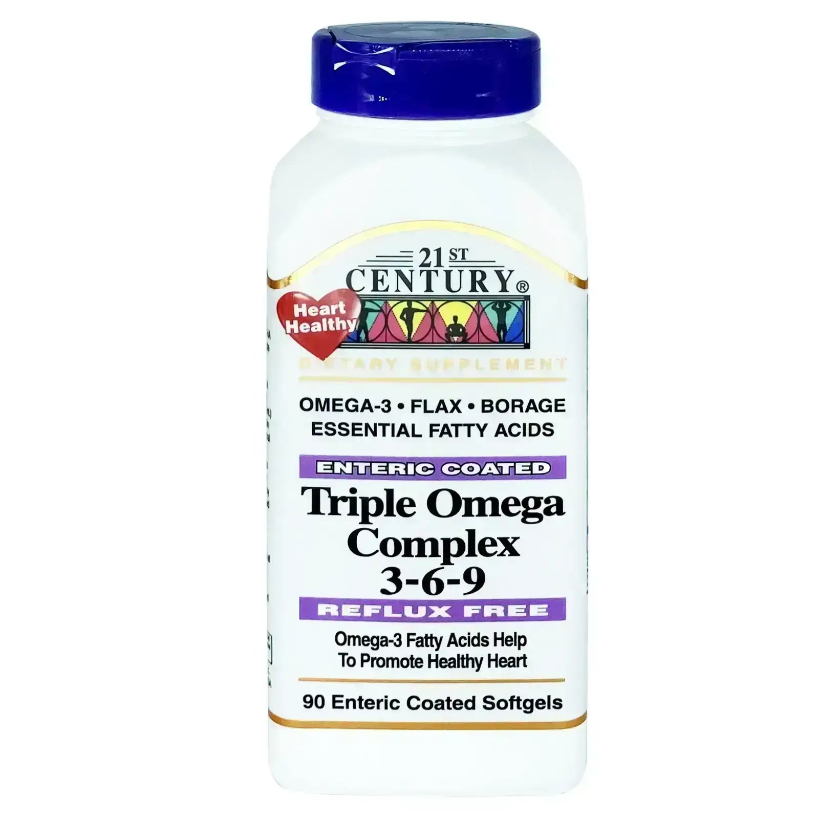 21St Century Triple Omega 90'S softgel