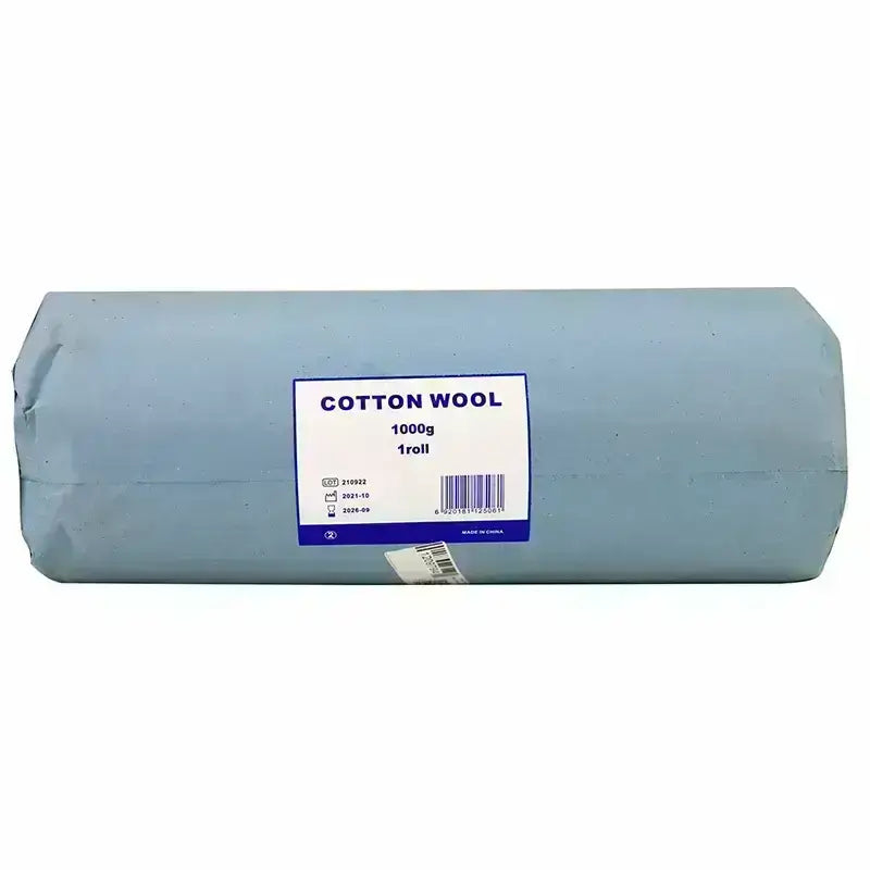 Absorbent Cotton Wool 1000 g 1 Roll ?