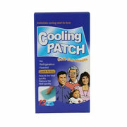 Cooling Patch Soft Gel Sheets 12 PCs