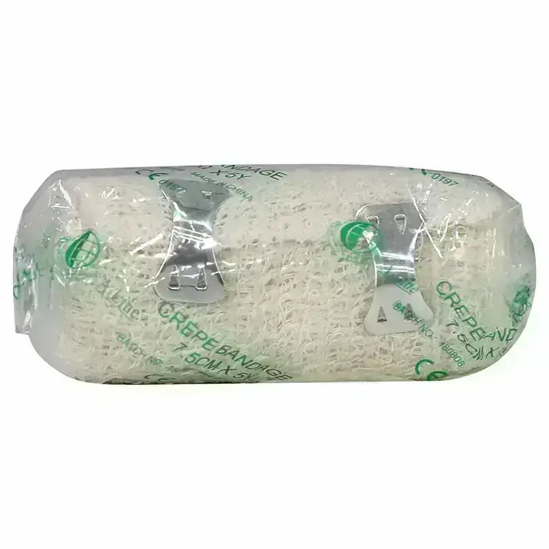 Crepe White Bandage 7.5 cm*5 m