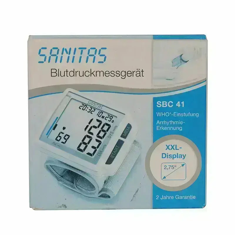 Sanitas Blood Pressure Monitor