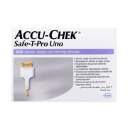 Accu Chek Safe-T Pro Uno Lancet 200'S For Sugar Test