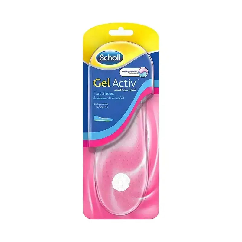Scholl Gel Activ Flat Shoes