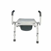Commode Chair Swing Down