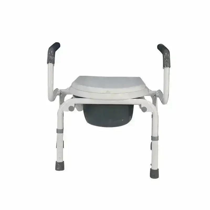 Commode Chair Swing Down