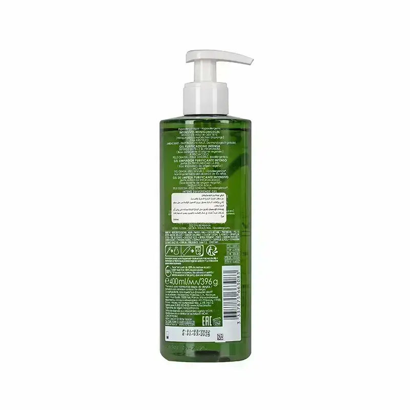 Vichy Normaderm Phytosolution Intensive Purifying Gel 400 ml