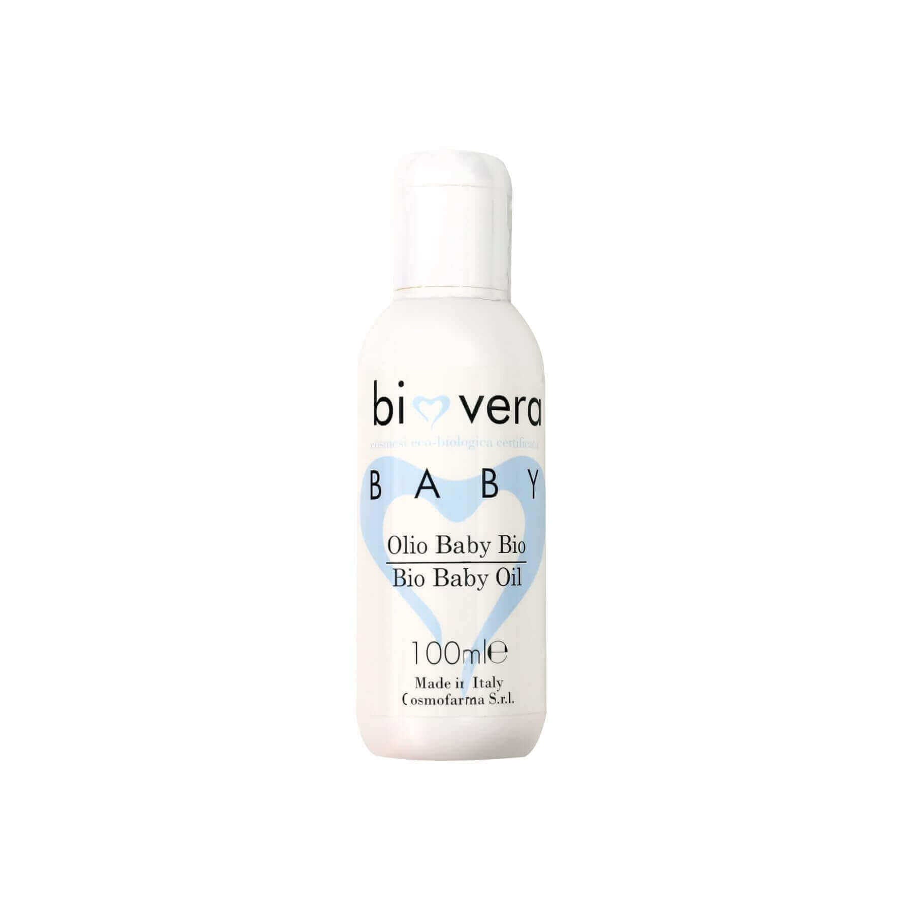 Biovera Baby Oil 100 ml for Hydrating