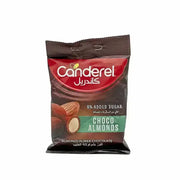 Canderel Choco Almonds Chocolate 40 g