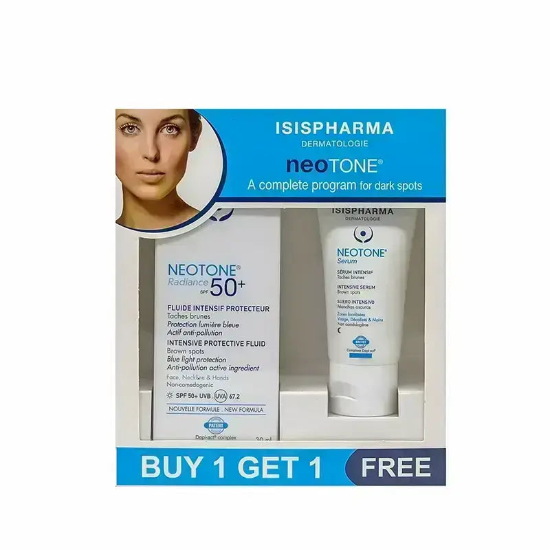 Isis Neotone Radiance SPF 50+ & Neotone Night Serum Offer