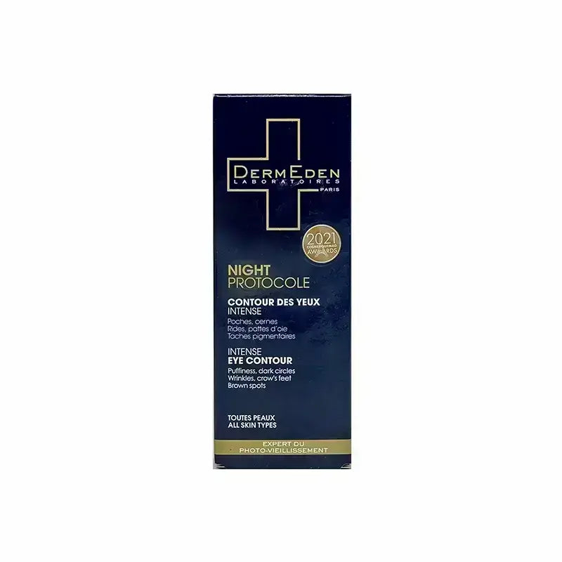 Derm Eden Night Protocol Intense Eye Contour 15 ml