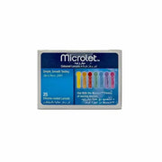Ascensia Contour Microlet Lancets 25 Pcs Limited