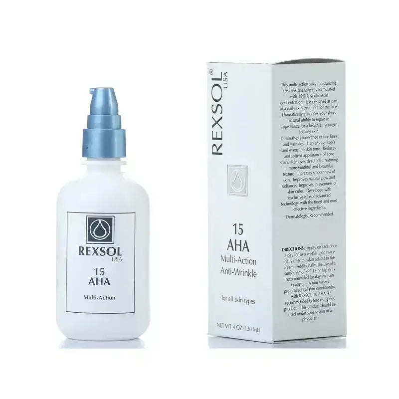 Rexsol 15 AHA Multi-Action Anti Wrinkle Cream 120 ml