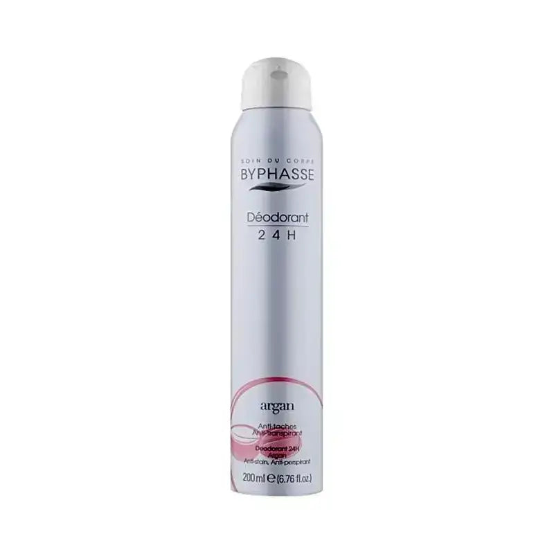 Byphasse Body Deodorant 24H Argan Spray 200 ml 4264