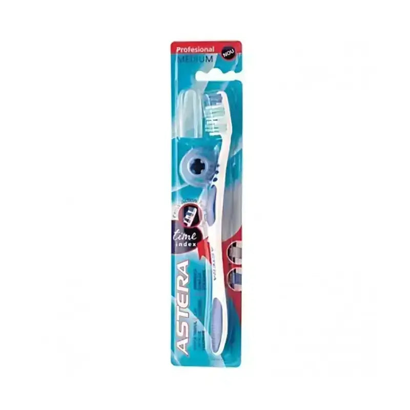 Astera Professional Time Index Toothbrush Medium 1 Pc