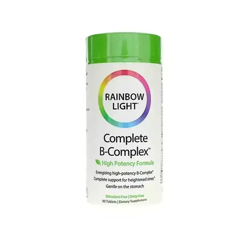 Rainbow Light B Complex 90 Tabs 0506