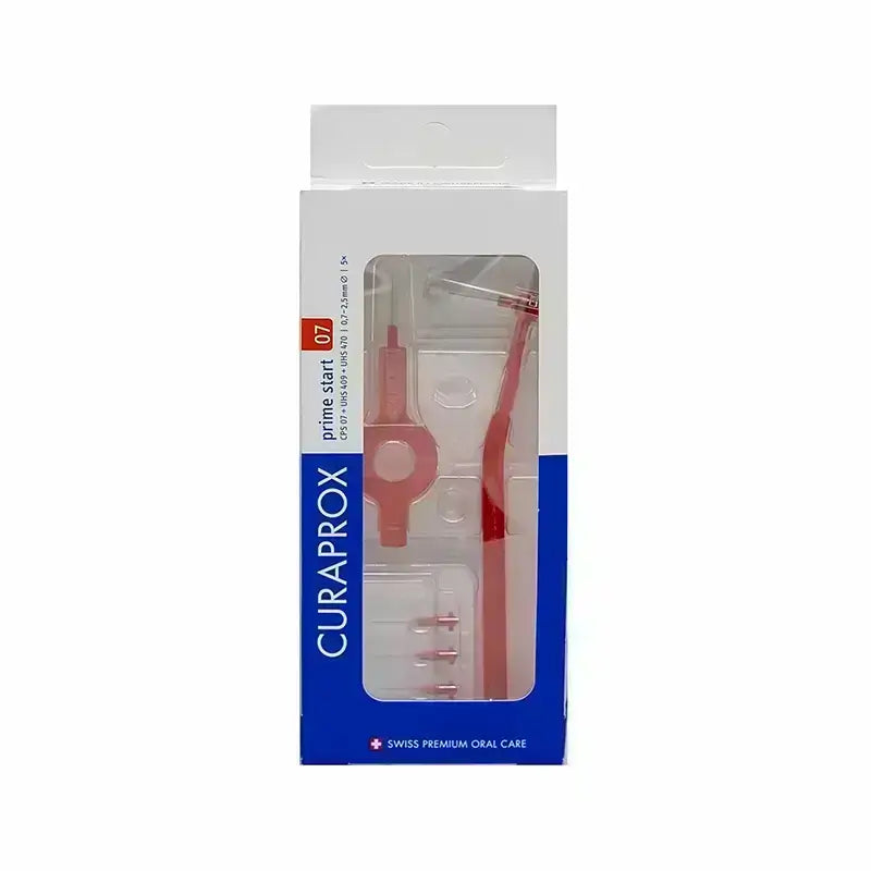 Curaprox Prime Start 07 Interdental Brush With Holder 5 Pcs