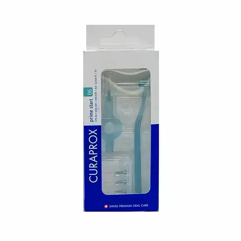 Curaprox Prime Start 06 Interdental Brush With Holder 5 Pcs