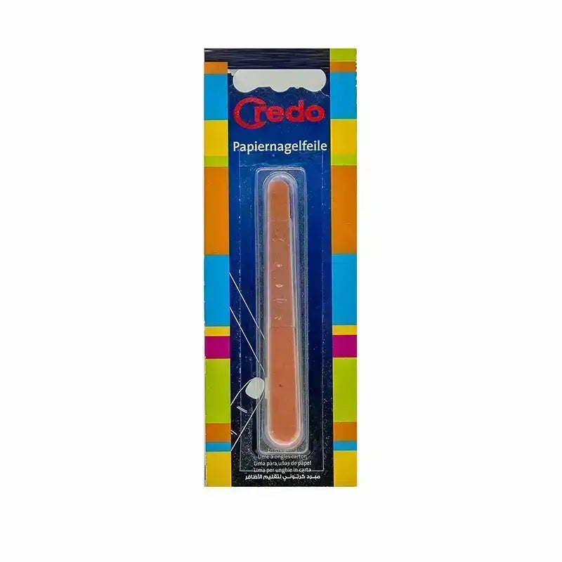 Credo Emery Board Nail Files 110 mm 10 Pcs