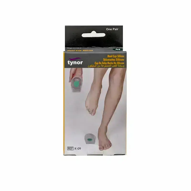 Tynor Heel Cup Silicon M 1 Pair K09