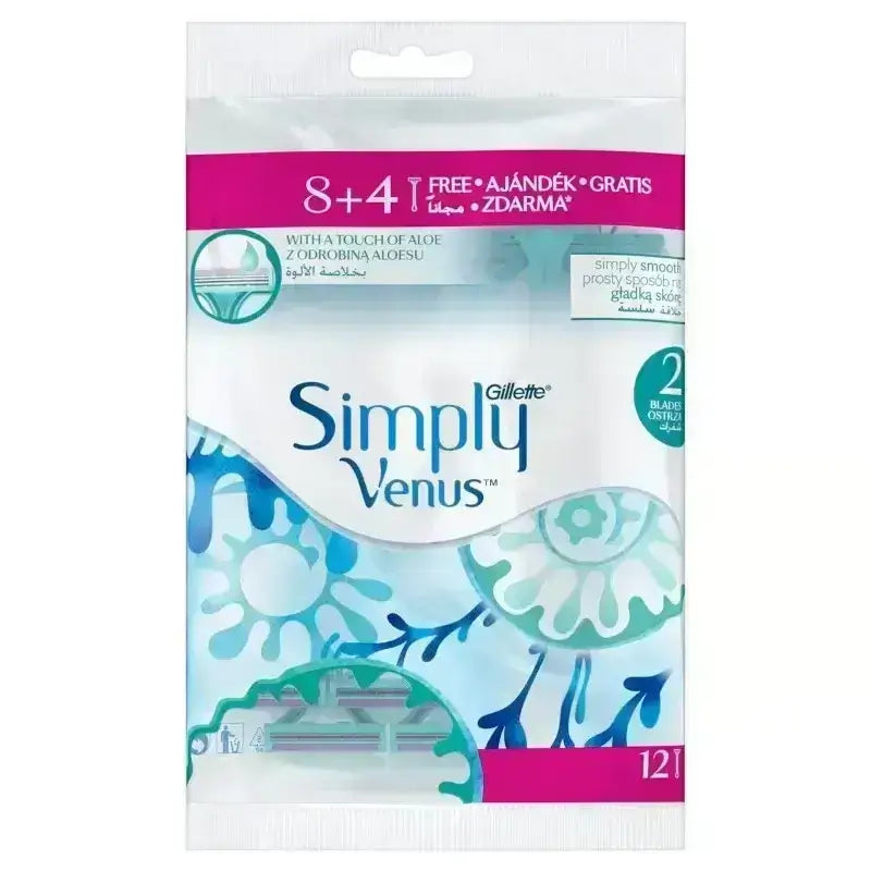 Gillette Simply Venus 2 (8+4 RZ) 81245741 N