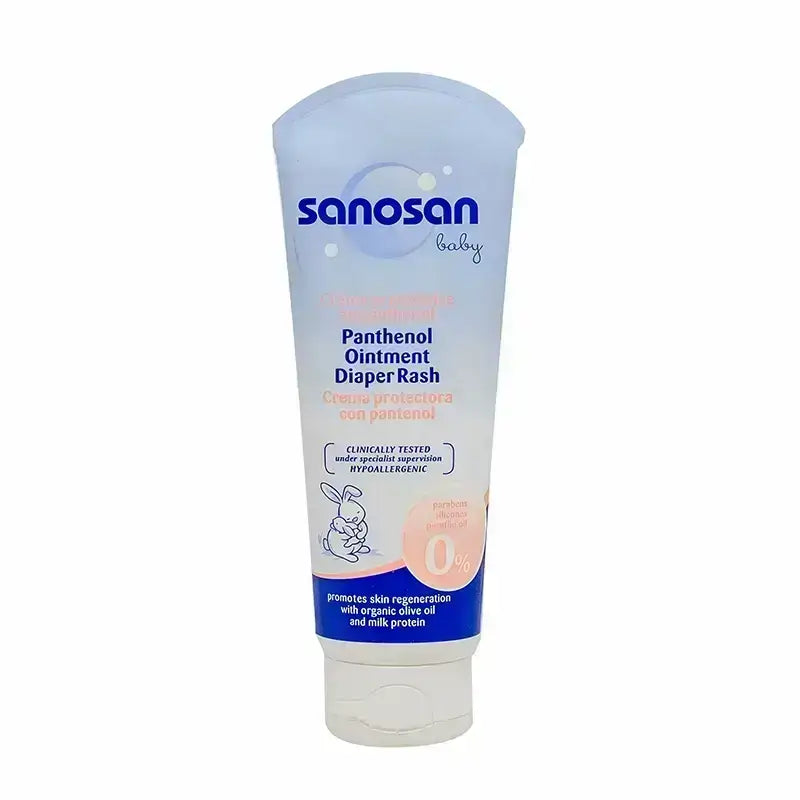 Sanosan Baby Panthenol Ointment For Diaper Rash 100 ml