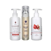 Viola Package for body care, elbows and knees