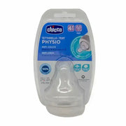 Chicco Physio Teats Perfect 5 Fast Flow (4+ M) 2 Pcs