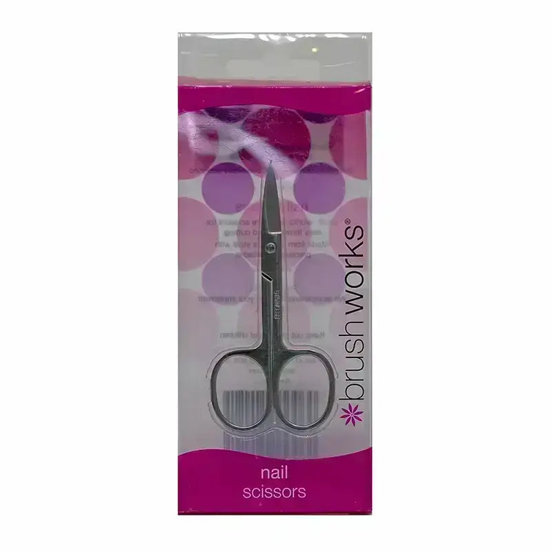 Invogue Brush Works Nail Scissors