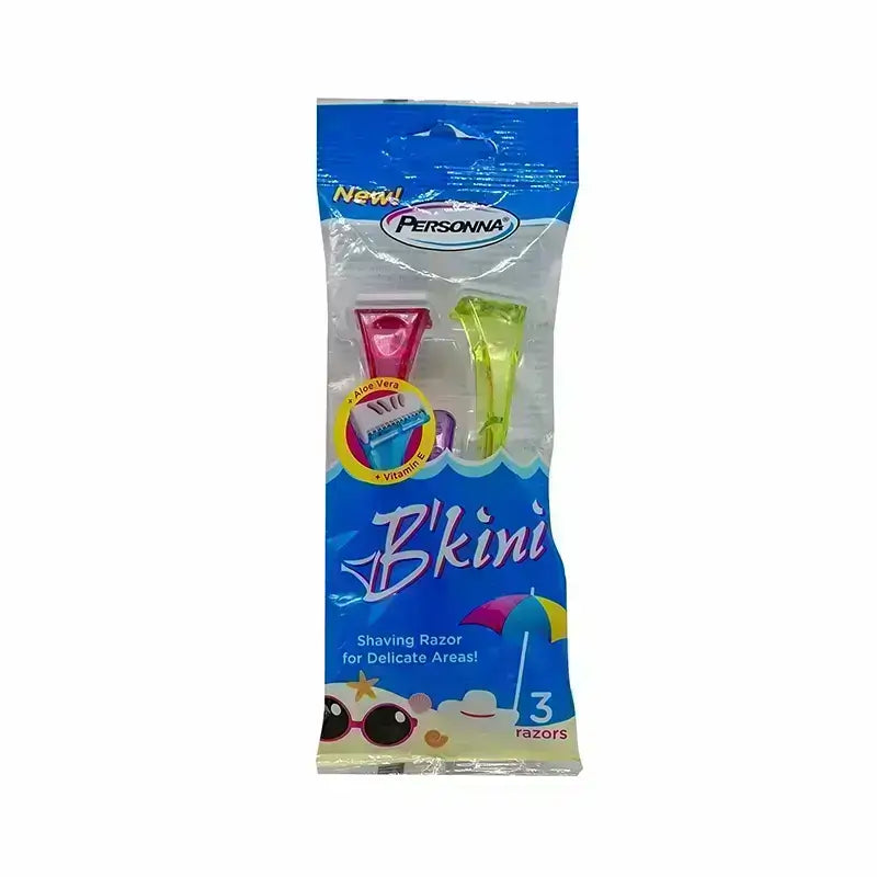 Personna Lady Bikini Razors 3 Pcs