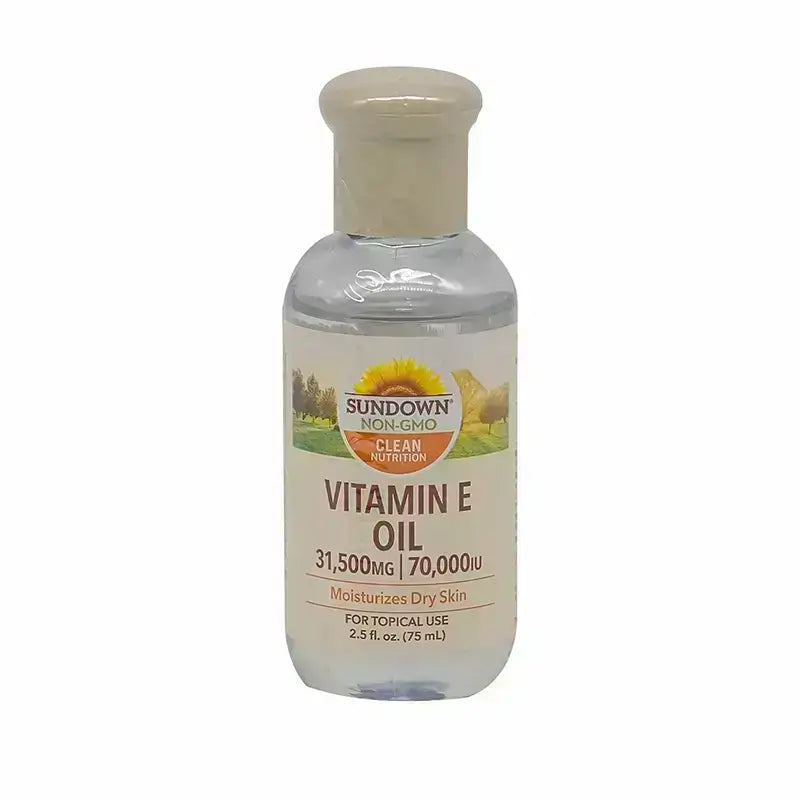 Sundown Vitamin E Oil 70,000 IU 75 ml