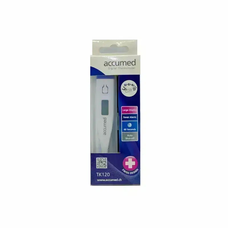 Accumed Digital Thermometer TK120